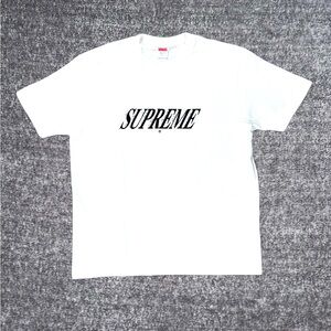 Supreme Slap Shot White Tee